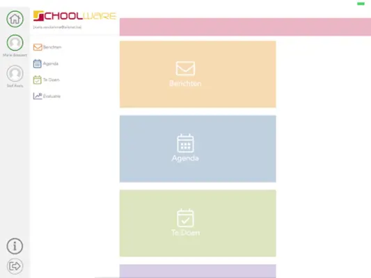 Schoolware android App screenshot 1